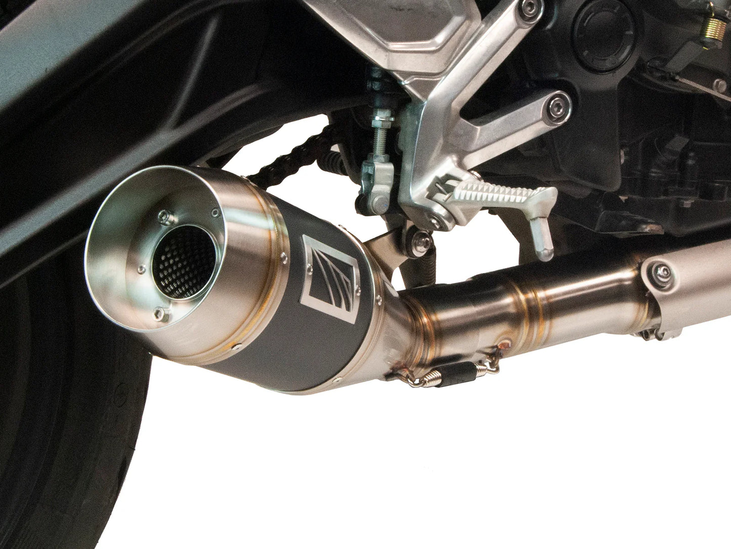 Competition Werkes Slip-On Exhaust Triumph Trident 660 2022+ - Adventure Parts