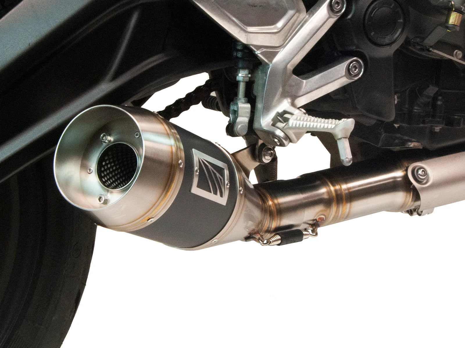 Competition Werkes Slip-On Exhaust Triumph Trident 660 2022+ - Adventure Parts
