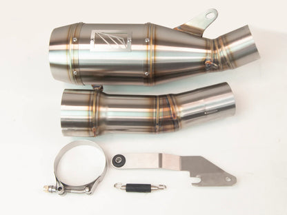 Competition Werkes Slip-On Exhaust Triumph Trident 660 2022+ - Adventure Parts