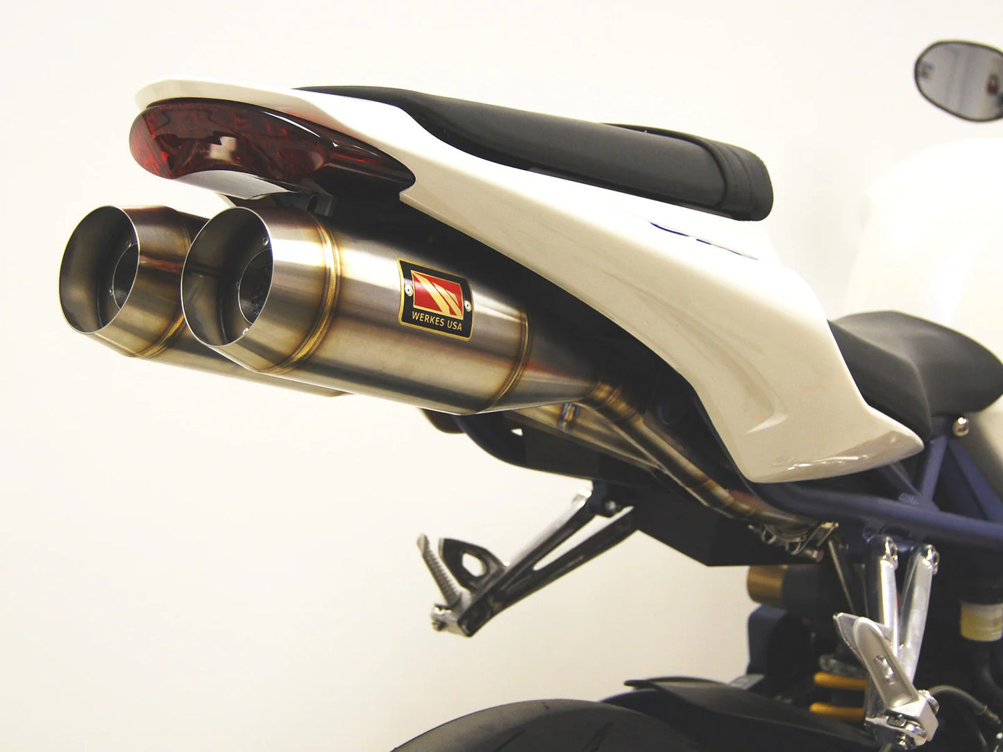 Competition Werkes Slip-On Exhaust Triumph Daytona 675/R 2006-2012 - Adventure Parts