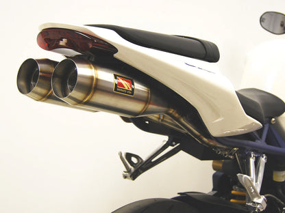 Competition Werkes Slip-On Exhaust Triumph Daytona 675/R 2006-2012 - Adventure Parts