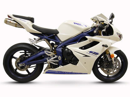 Competition Werkes Slip-On Exhaust Triumph Daytona 675/R 2006-2012 - Adventure Parts