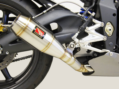Competition Werkes Slip-On Exhaust Triumph Street Triple 2008-2012 - Adventure Parts