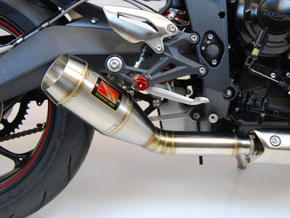 Competition Werkes Slip-On Exhaust Triumph Street Triple 2013-2016 - Adventure Parts