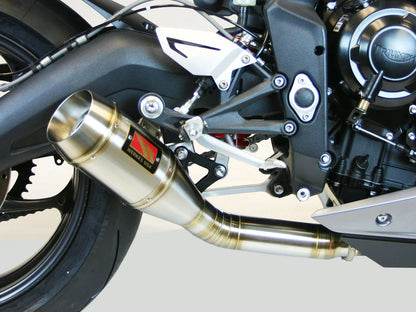Competition Werkes Slip-On Exhaust Triumph Daytona 675/R 2013-2017 - Adventure Parts