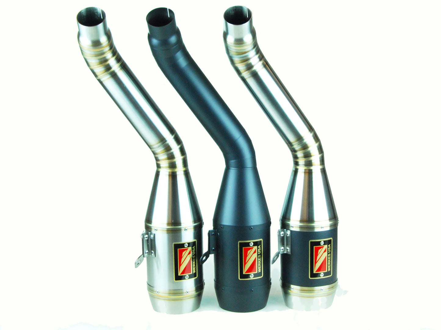 Competition Werkes Slip-On Exhaust Triumph Street Triple 765 2018-2023 - Adventure Parts