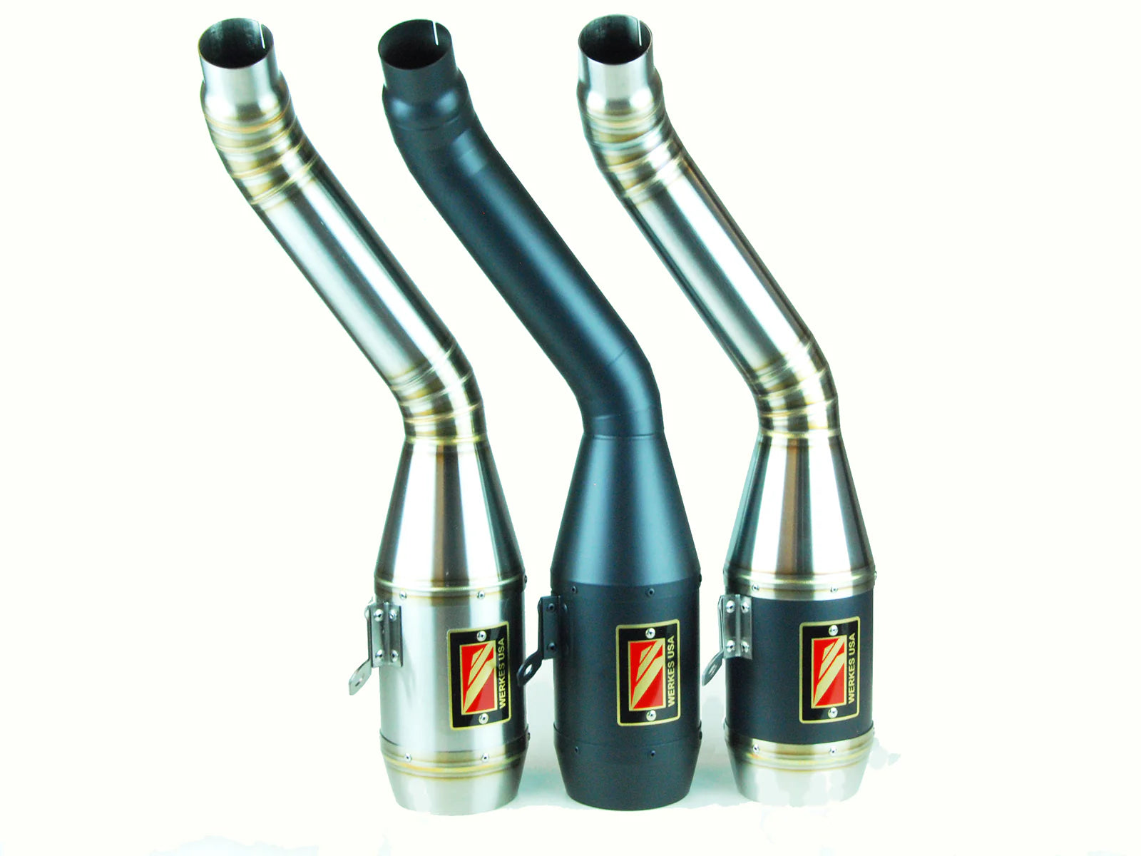 Competition Werkes Slip-On Exhaust Triumph Street Triple 765 2018-2023 - Adventure Parts