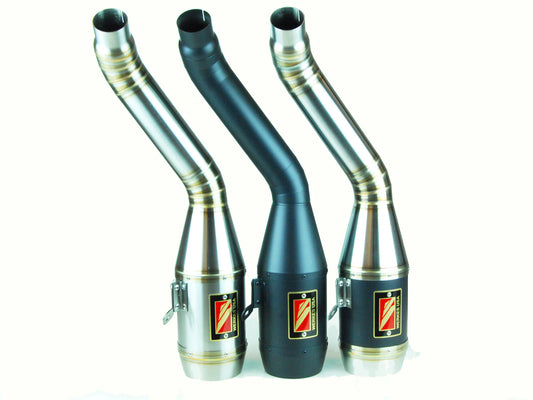 Competition Werkes Slip-On Exhaust Triumph Street Triple 765 2018-2023 - Adventure Parts