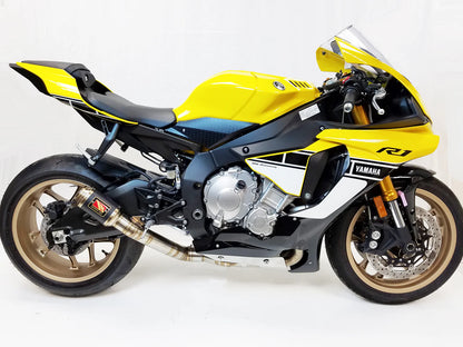 Competition Werkes Slip-On Exhaust Yamaha YZF R1 2015+ - Adventure Parts