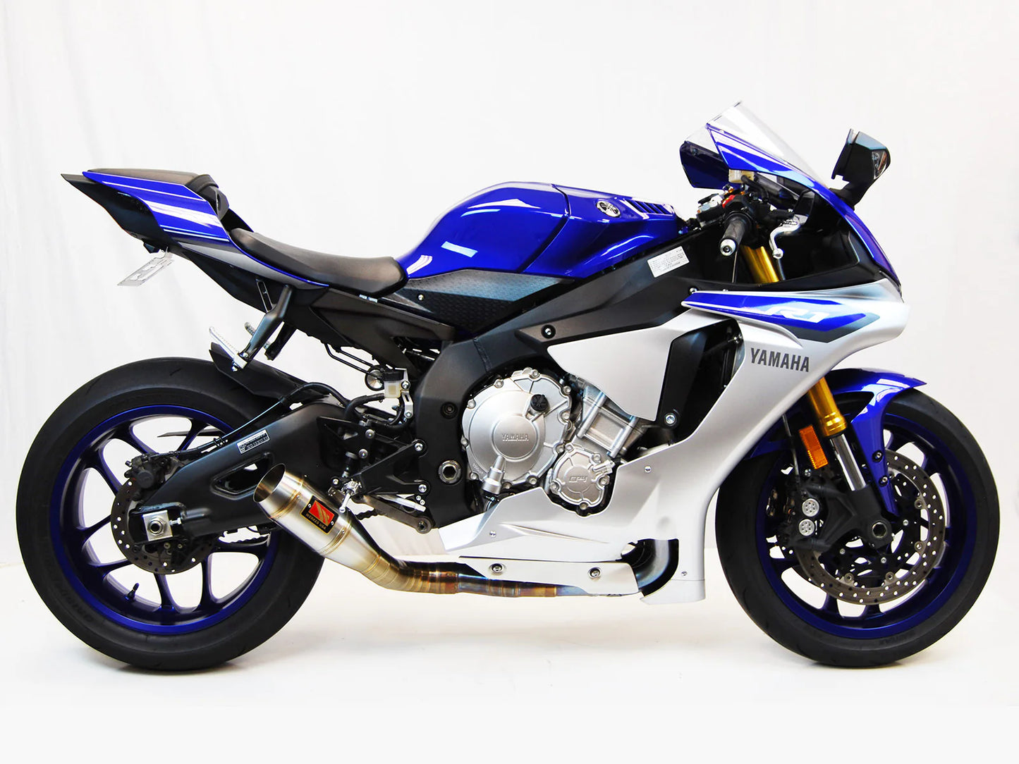 Competition Werkes Slip-On Exhaust Yamaha YZF R1 2015+ - Adventure Parts