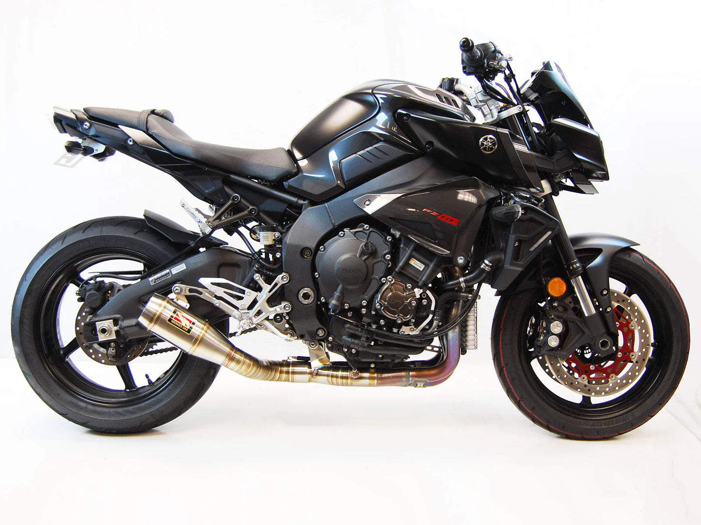 Competition Werkes Slip-On Exhaust Yamaha FZ-10/MT-10 2017+ - Adventure Parts