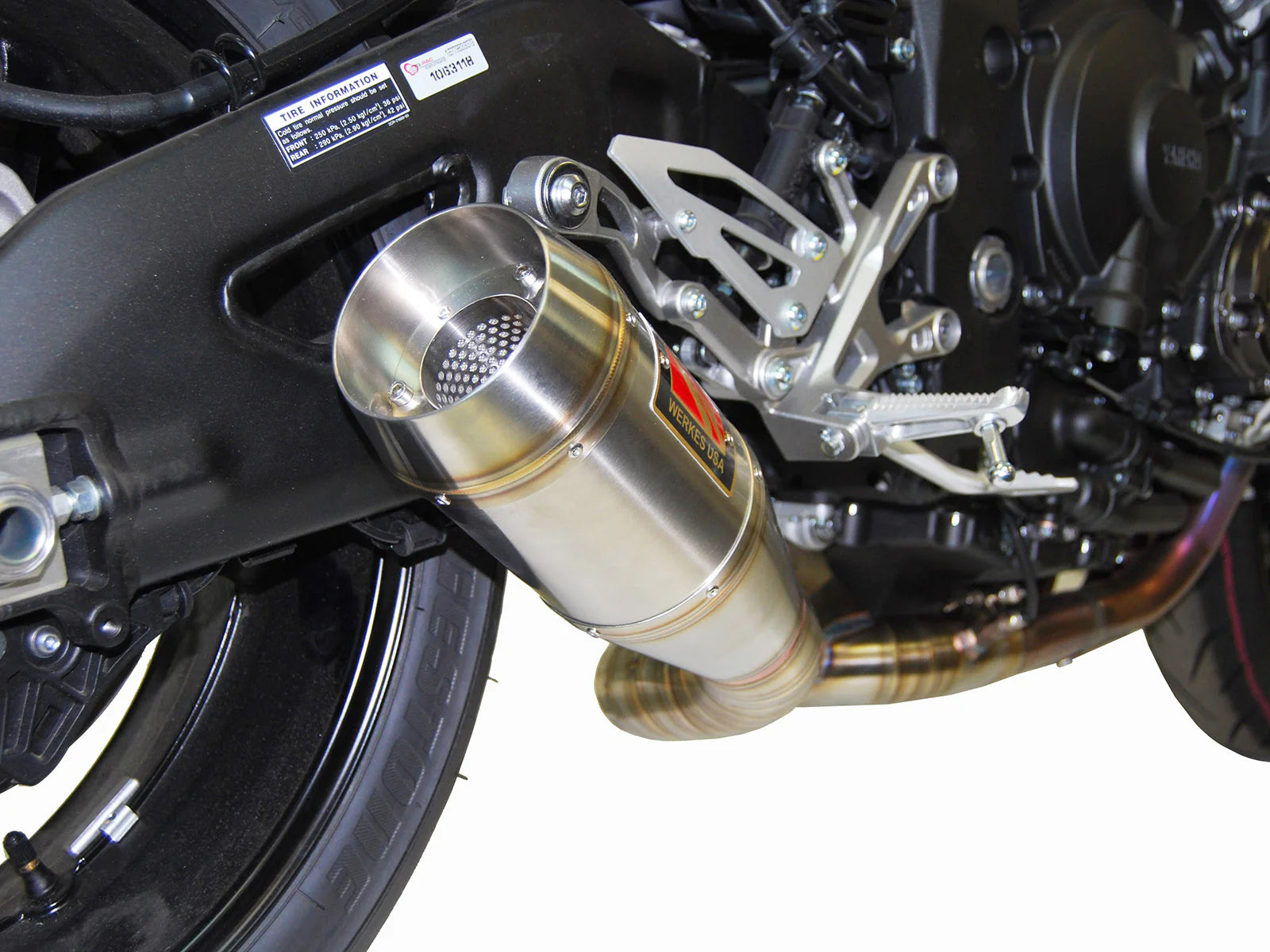Competition Werkes Slip-On Exhaust Yamaha FZ-10/MT-10 2017+ - Adventure Parts