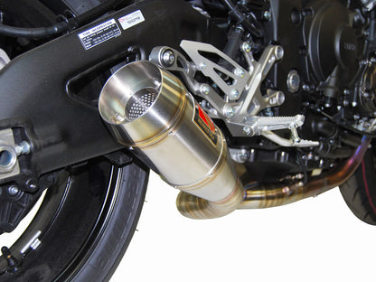 Competition Werkes Slip-On Exhaust Yamaha FZ-10/MT-10 2017+ - Adventure Parts