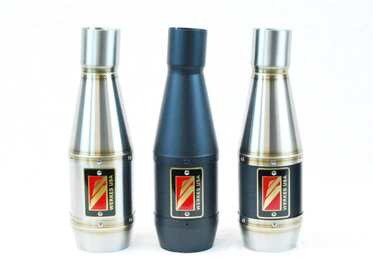 Competition Werkes Slip-On Exhaust Yamaha YZF R6/S 2003-2009 - Adventure Parts