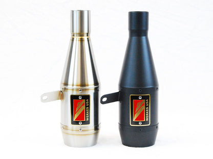 Competition Werkes Slip-On Exhaust Baffled Yamaha YZF R6/S 2006-2016 - Adventure Parts