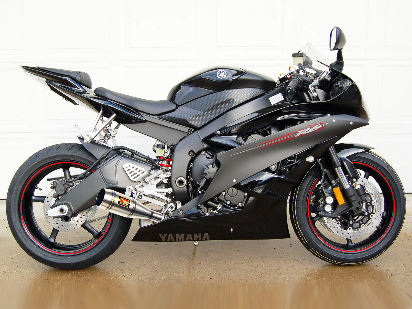 Competition Werkes Slip-On Exhaust Baffled Yamaha YZF R6/S 2006-2016 - Adventure Parts