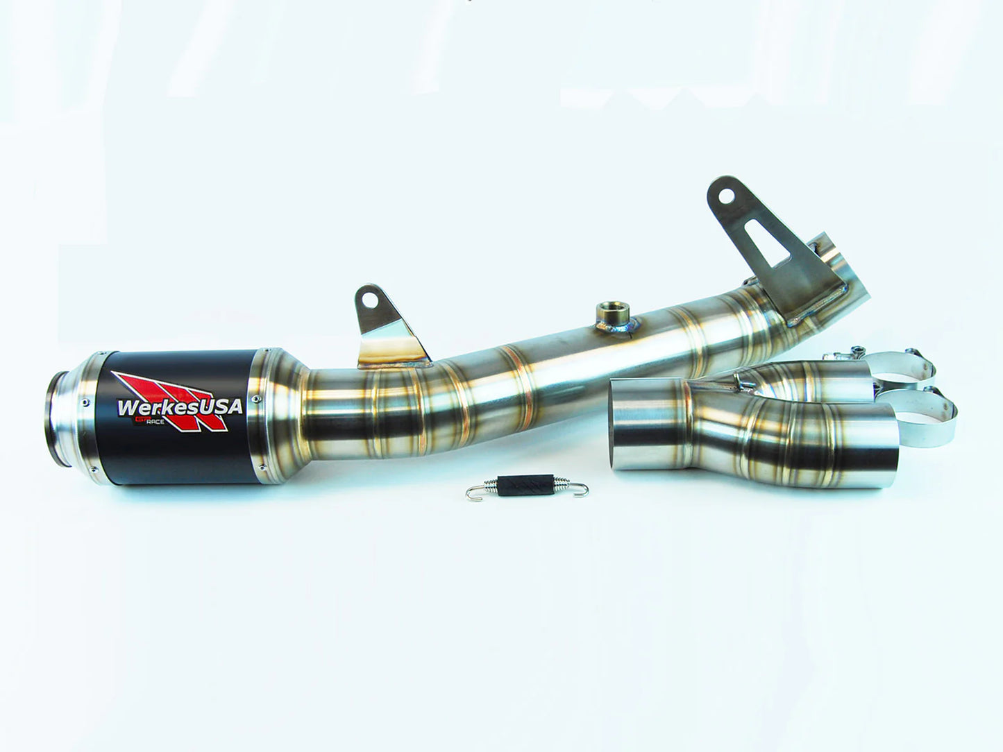 Competition Werkes Slip-On Exhaust Yamaha YZF R6 2017+ - Adventure Parts