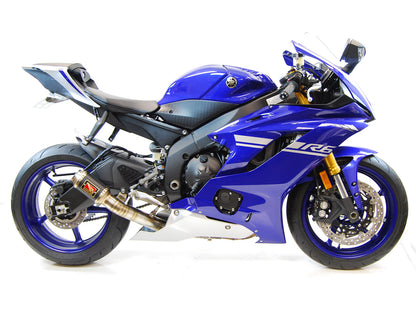 Competition Werkes Slip-On Exhaust Yamaha YZF R6 2017+ - Adventure Parts