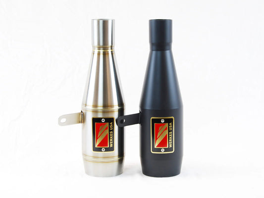 Competition Werkes Slip-On Exhaust No Baffle Yamaha R6 2017+ - Adventure Parts