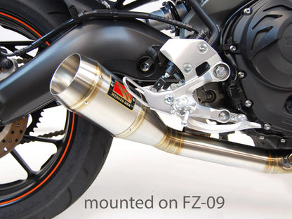 Competition Werkes Slip-On Exhaust Yamaha FJ-09/Tracer 900 2015-2019 - Adventure Parts