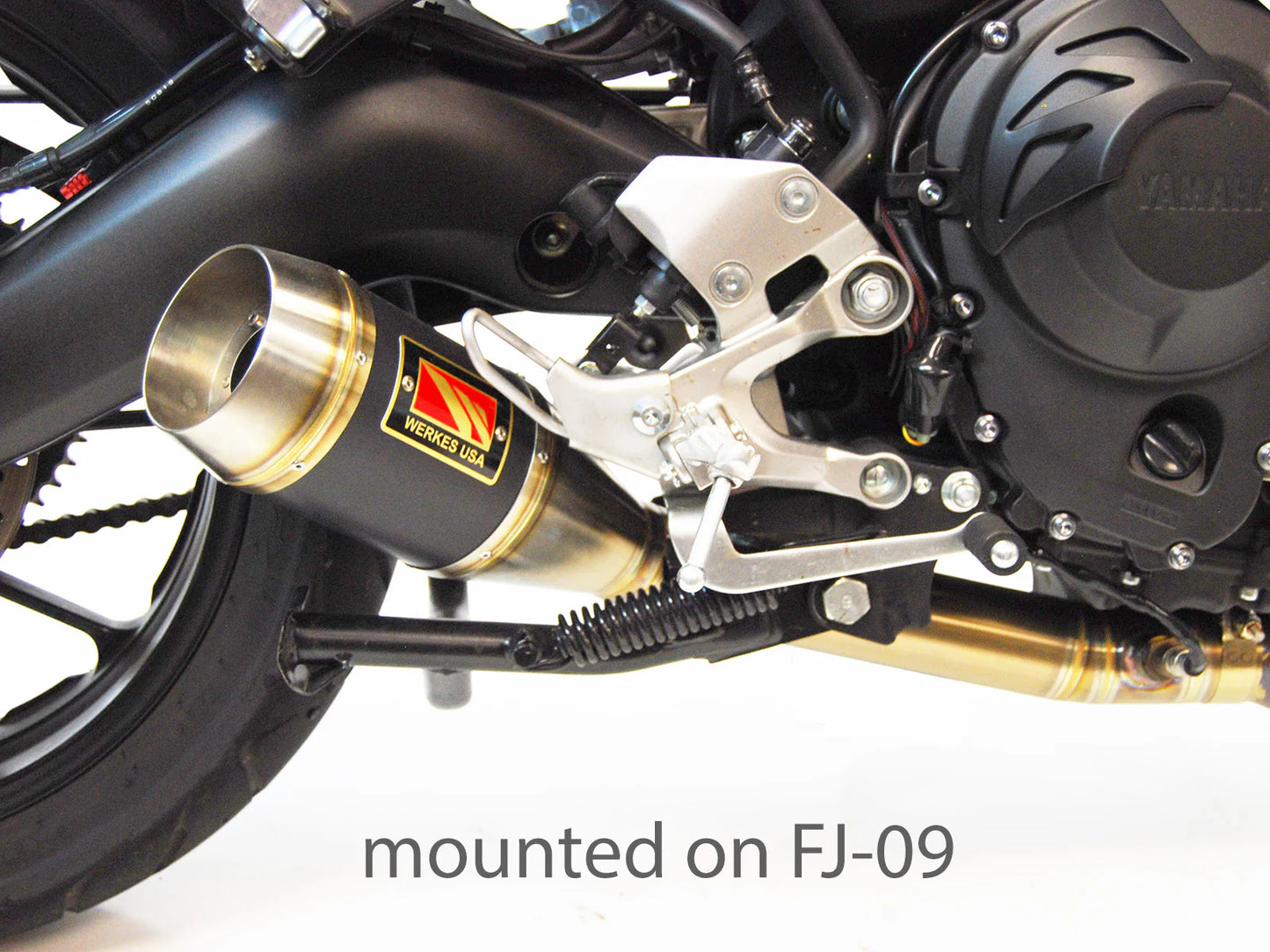 Competition Werkes Slip-On Exhaust Yamaha FJ-09/Tracer 900 2015-2019 - Adventure Parts