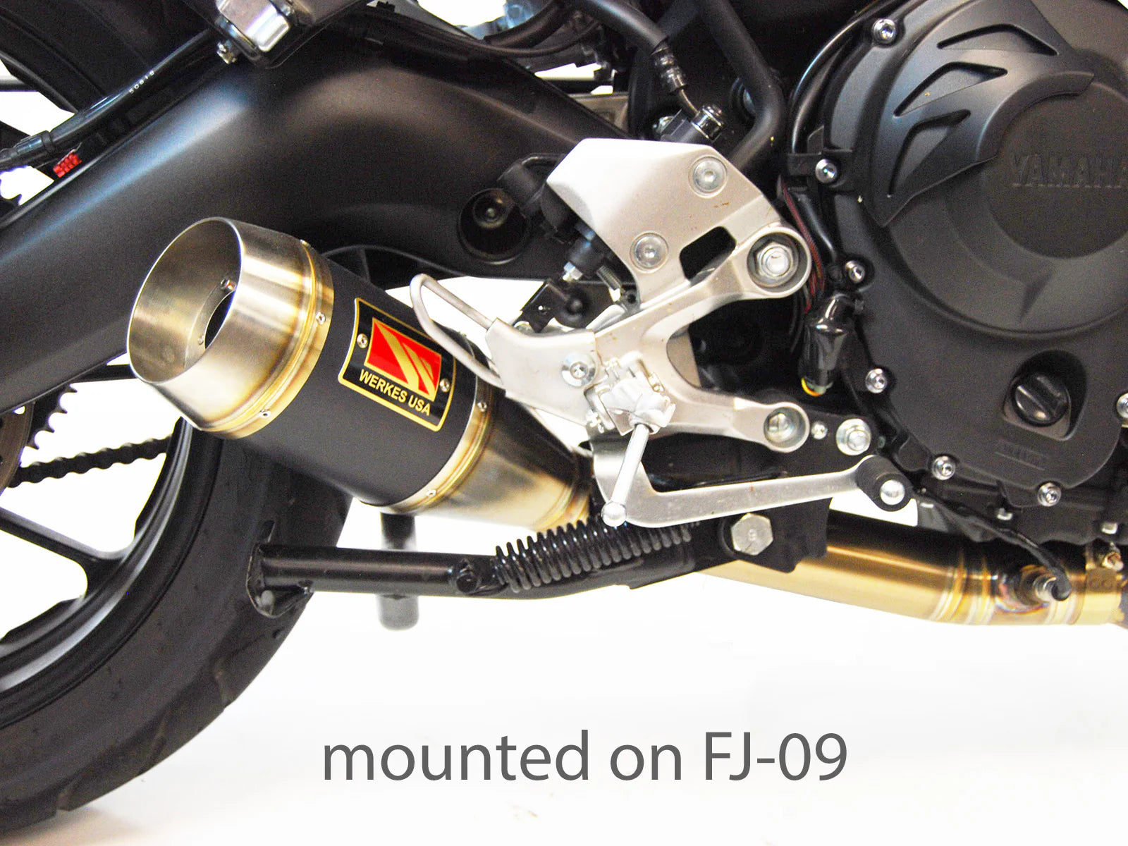 Competition Werkes Slip-On Exhaust Yamaha FJ-09/Tracer 900 2015-2019 - Adventure Parts