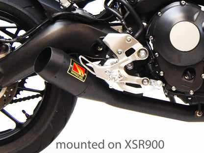 Competition Werkes Slip-On Exhaust Yamaha FJ-09/Tracer 900 2015-2019 - Adventure Parts