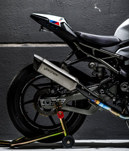 Vandemon Titanium Exhaust System BMW S1000R, S1000RR & M1000R 2019 -2025 - Adventure Parts