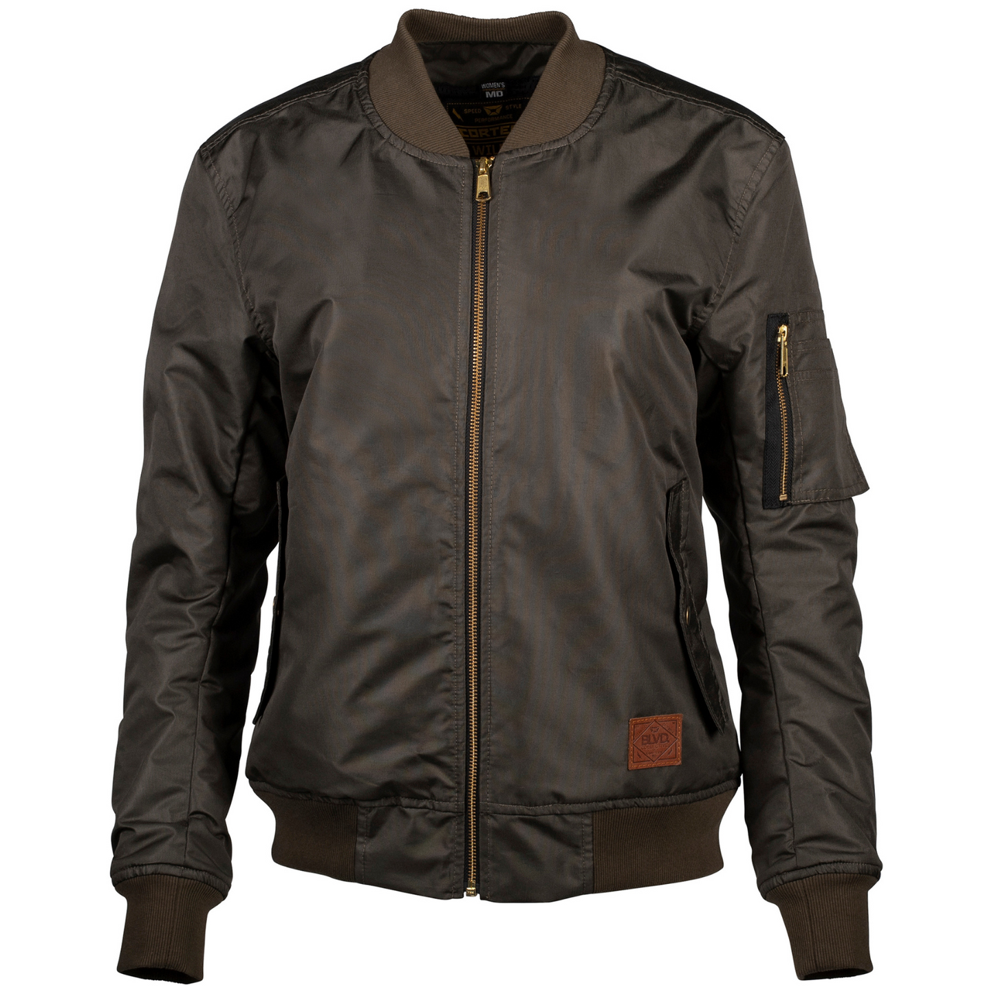 Cortech Women's Wildcat Bomber Motorcycle Jacket - Adventure Parts