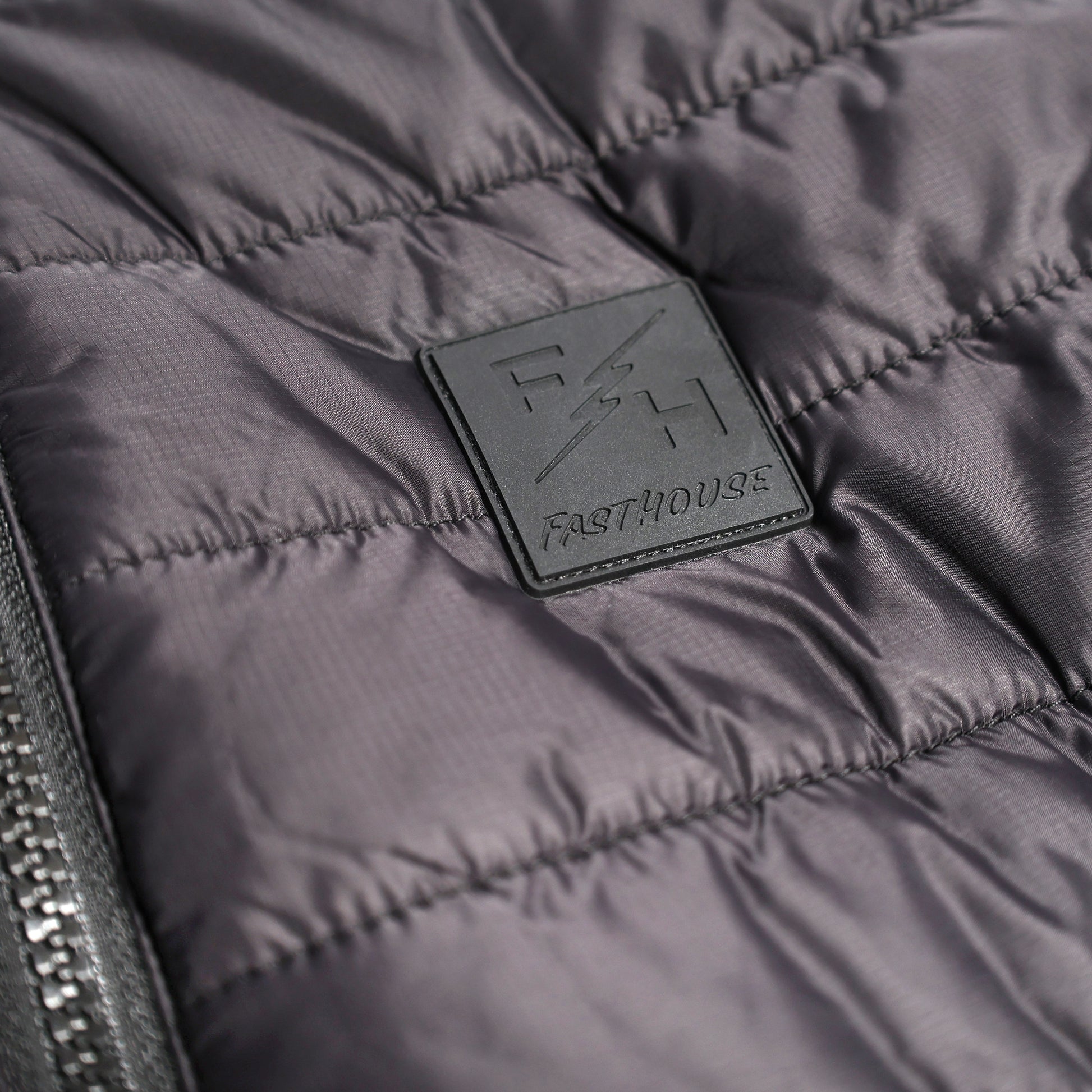 Fasthouse Women’s Crosswind Packable Puffer Jacket - Adventure Parts