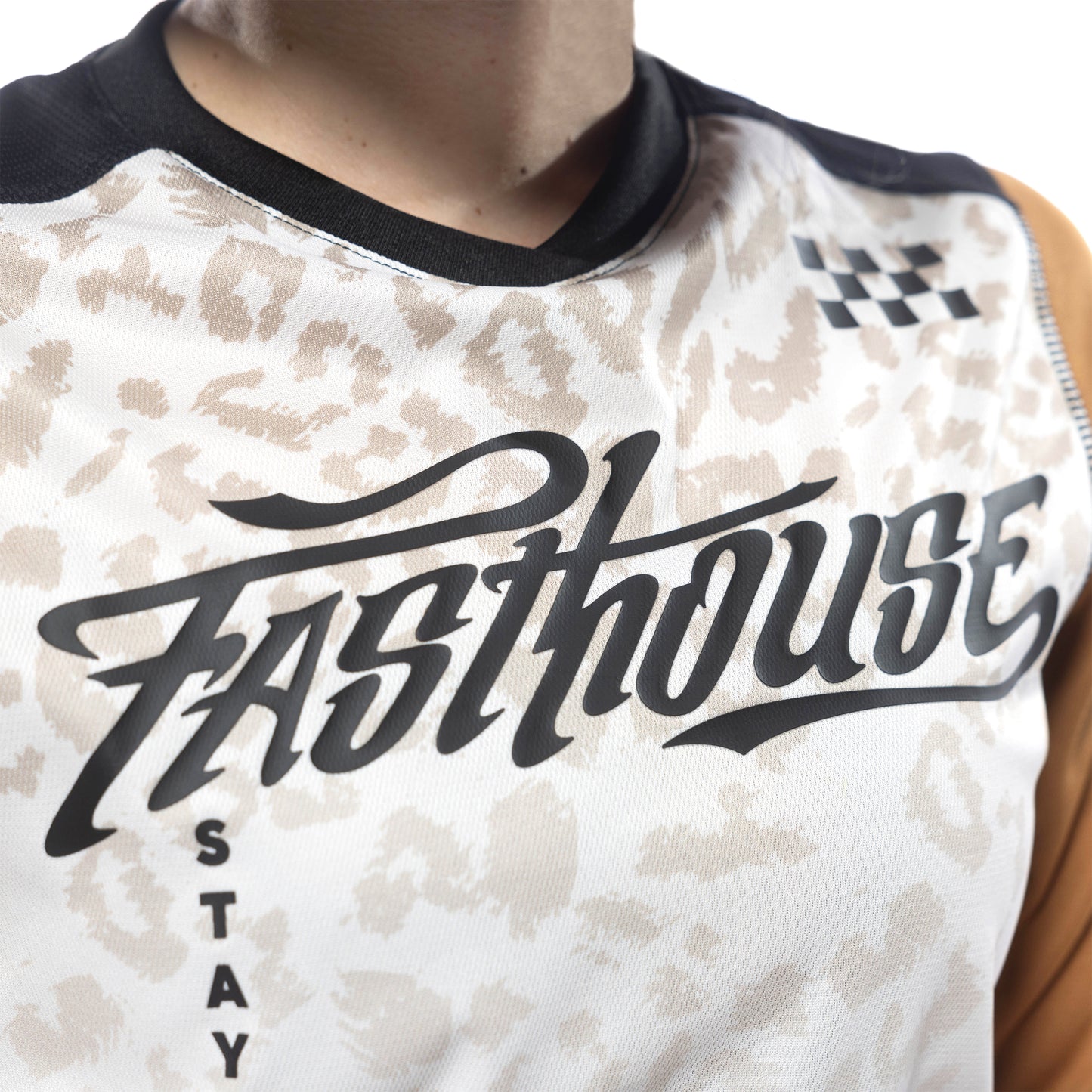 Fasthouse Women’s Elrod Stay Golden Jersey - Adventure Parts