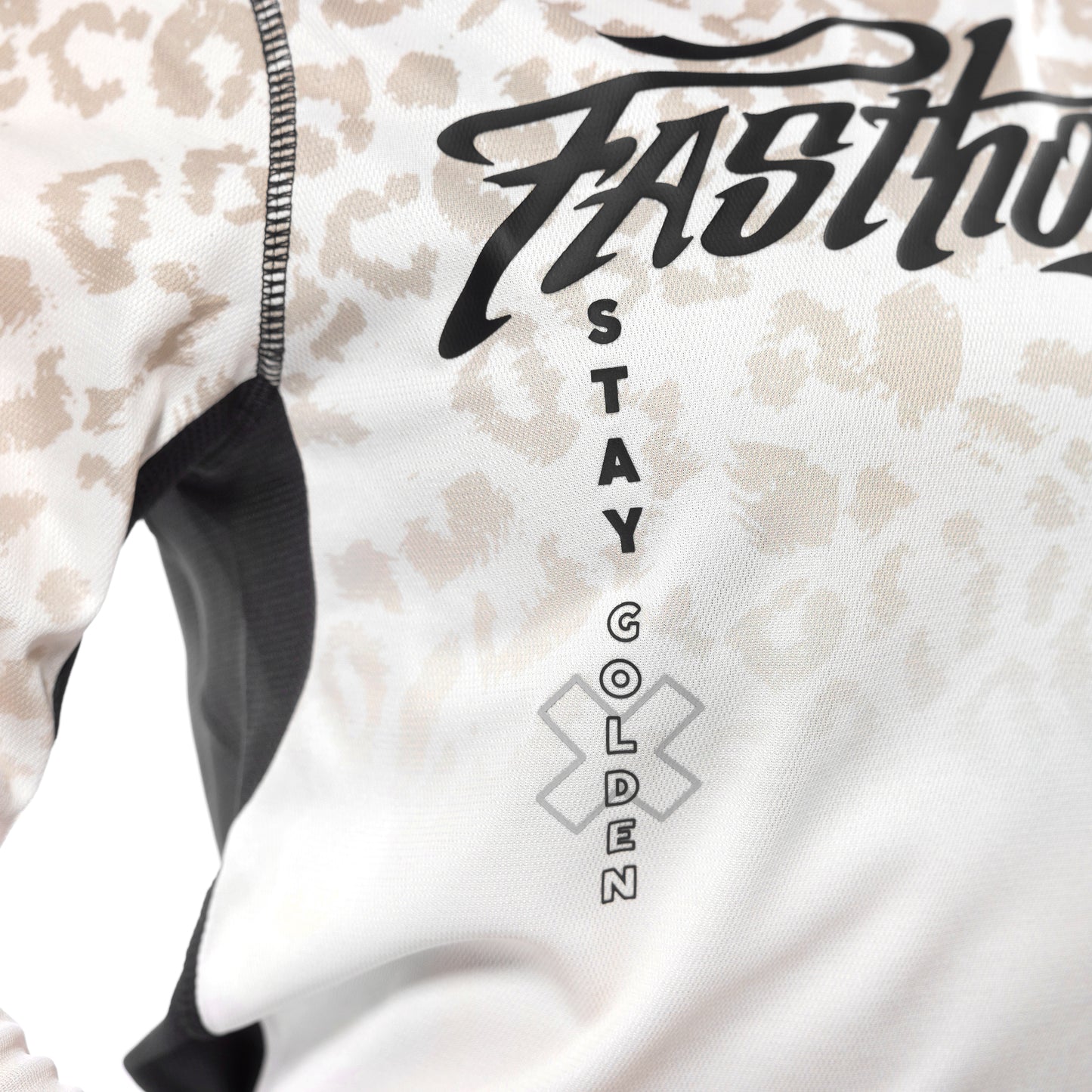 Fasthouse Women’s Elrod Stay Golden Jersey - Adventure Parts