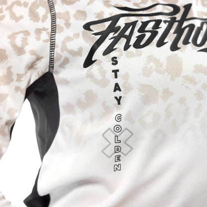 Fasthouse Women’s Elrod Stay Golden Jersey - Adventure Parts