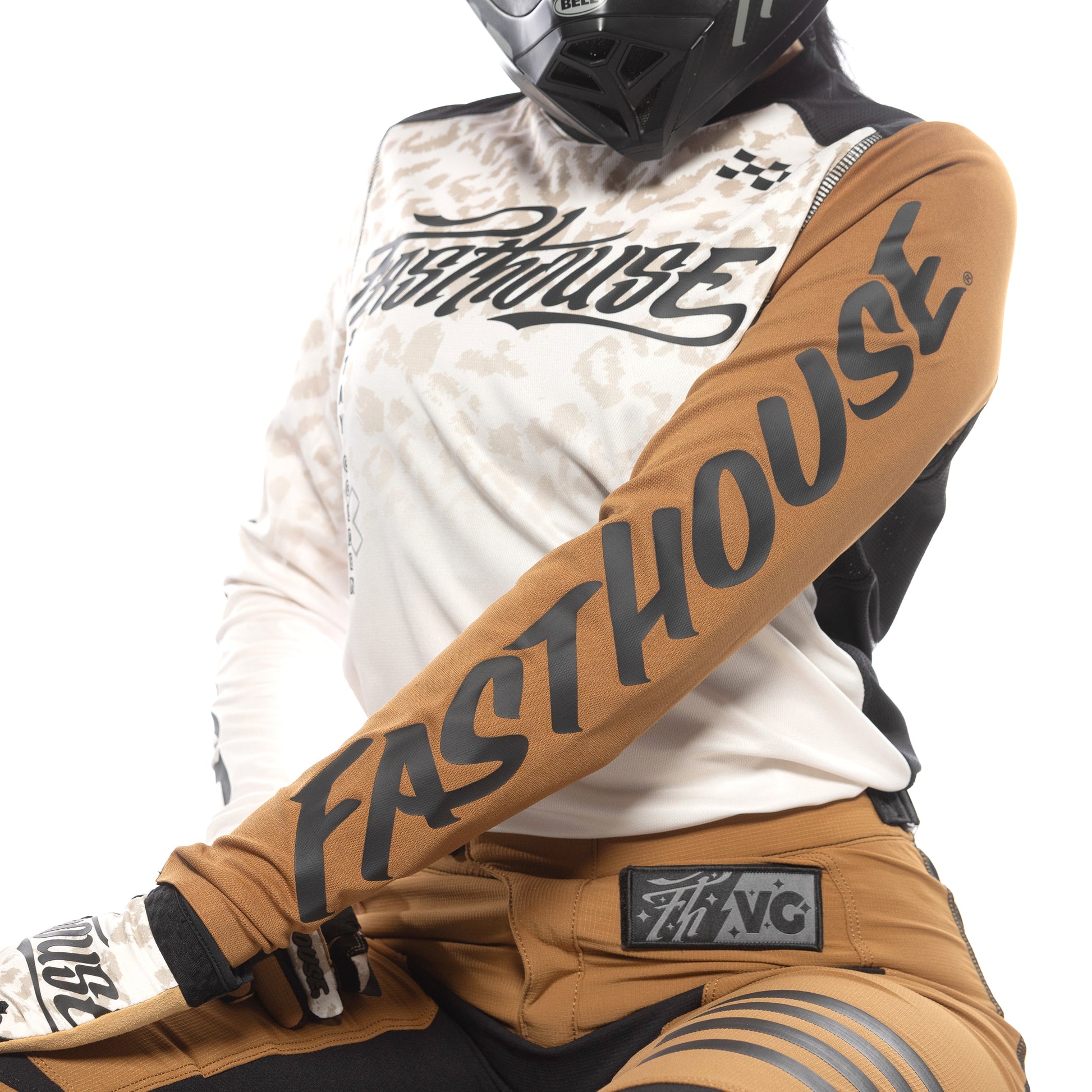 Fasthouse Women’s Elrod Stay Golden Jersey - Adventure Parts