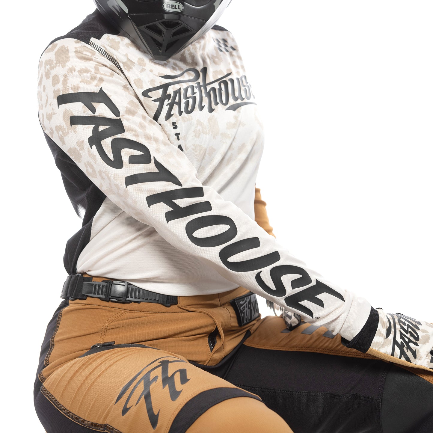 Fasthouse Women’s Elrod Stay Golden Jersey - Adventure Parts