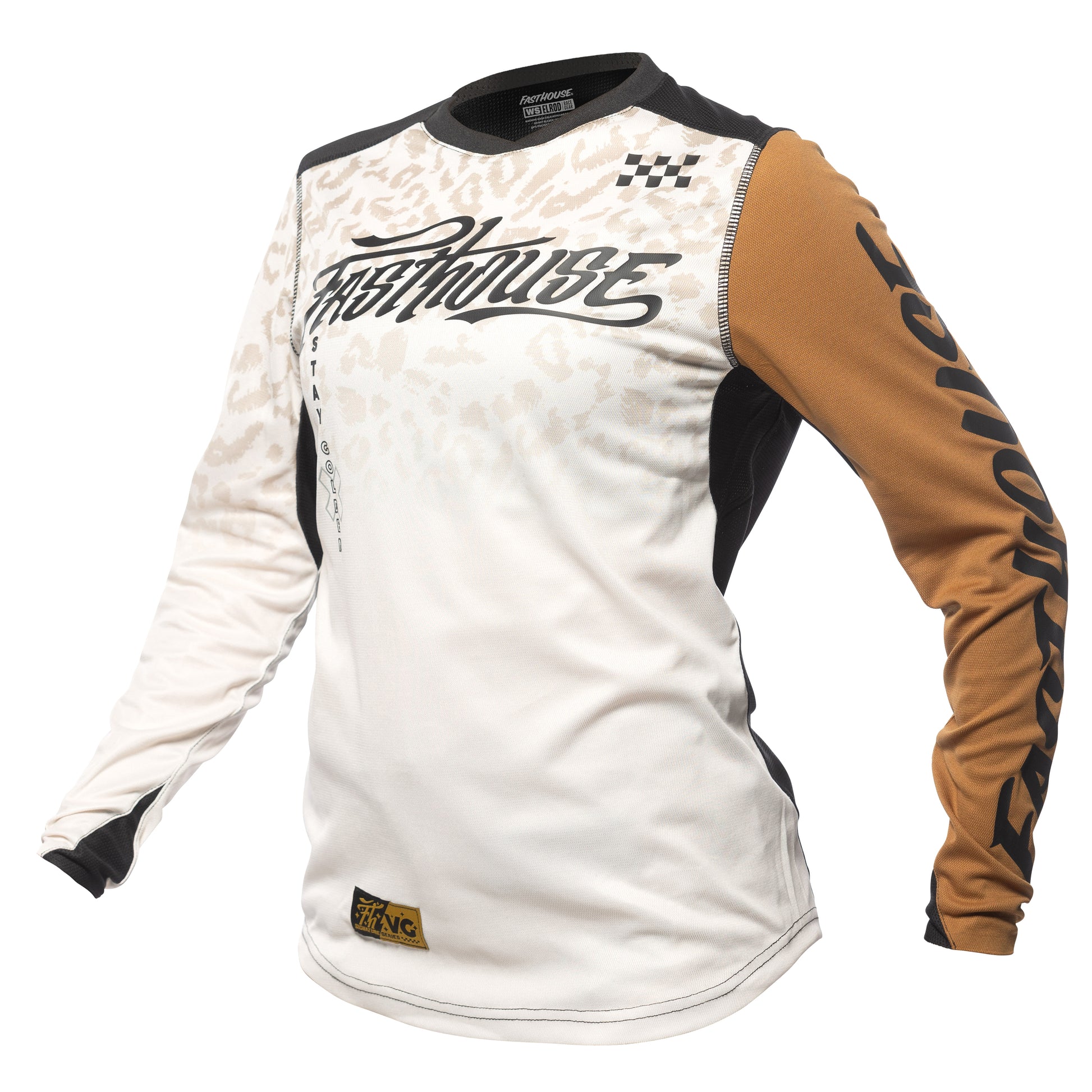 Fasthouse Women’s Elrod Stay Golden Jersey - Adventure Parts