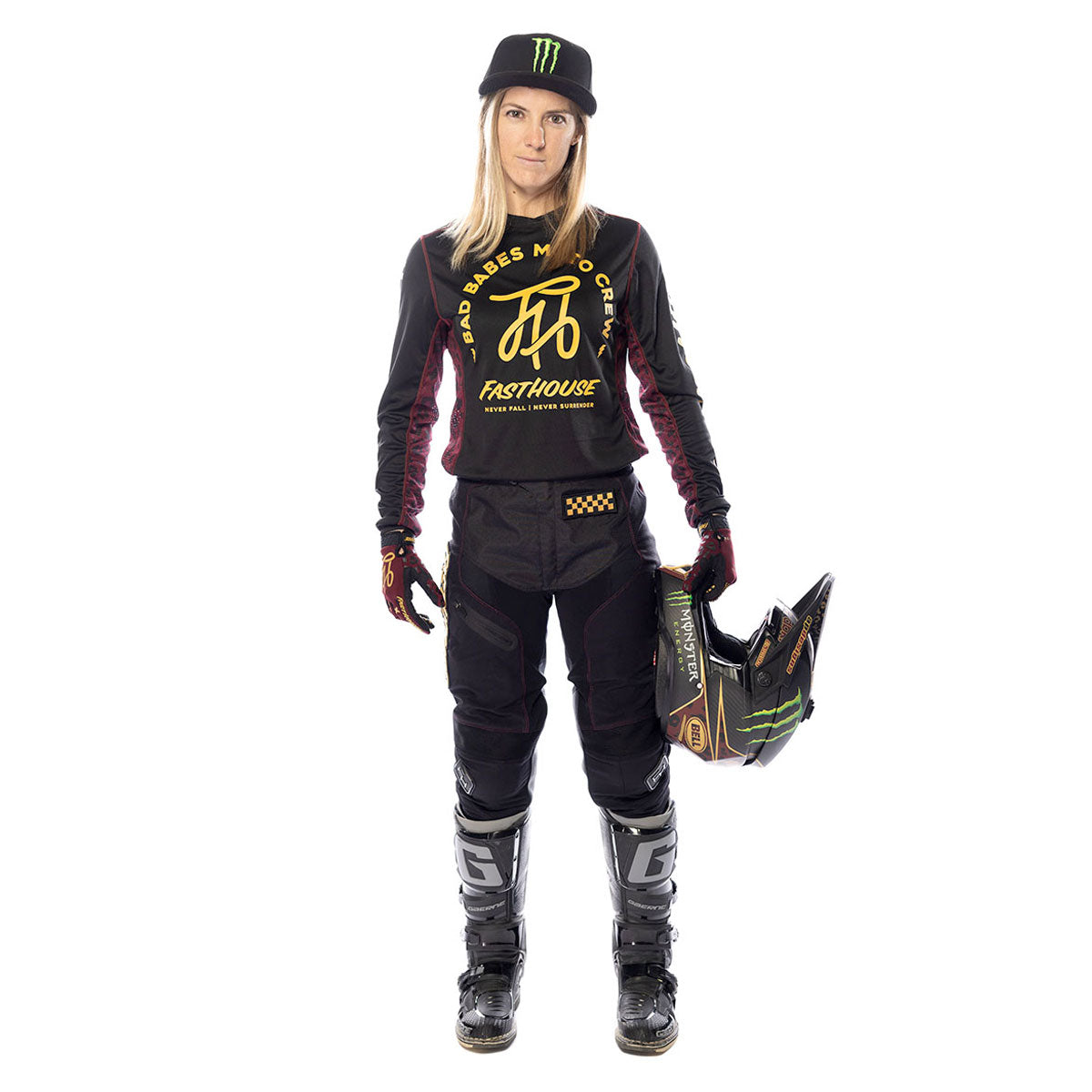 Fasthouse Women's Elrod Golden Pant - Adventure Parts