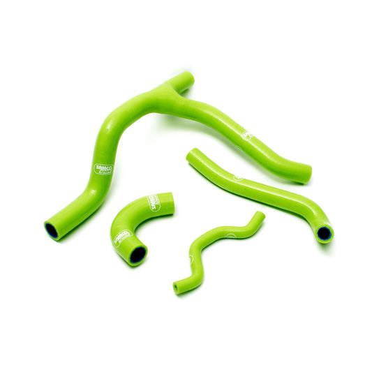 Samco Radiator Hose 6 Piece Kit Kawasaki KX 250 F OEM Design 2009-2016 - Adventure Parts