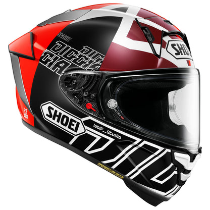 Shoei X-Fifteen Diggia 2 Full Face Motorcycle Helmet
