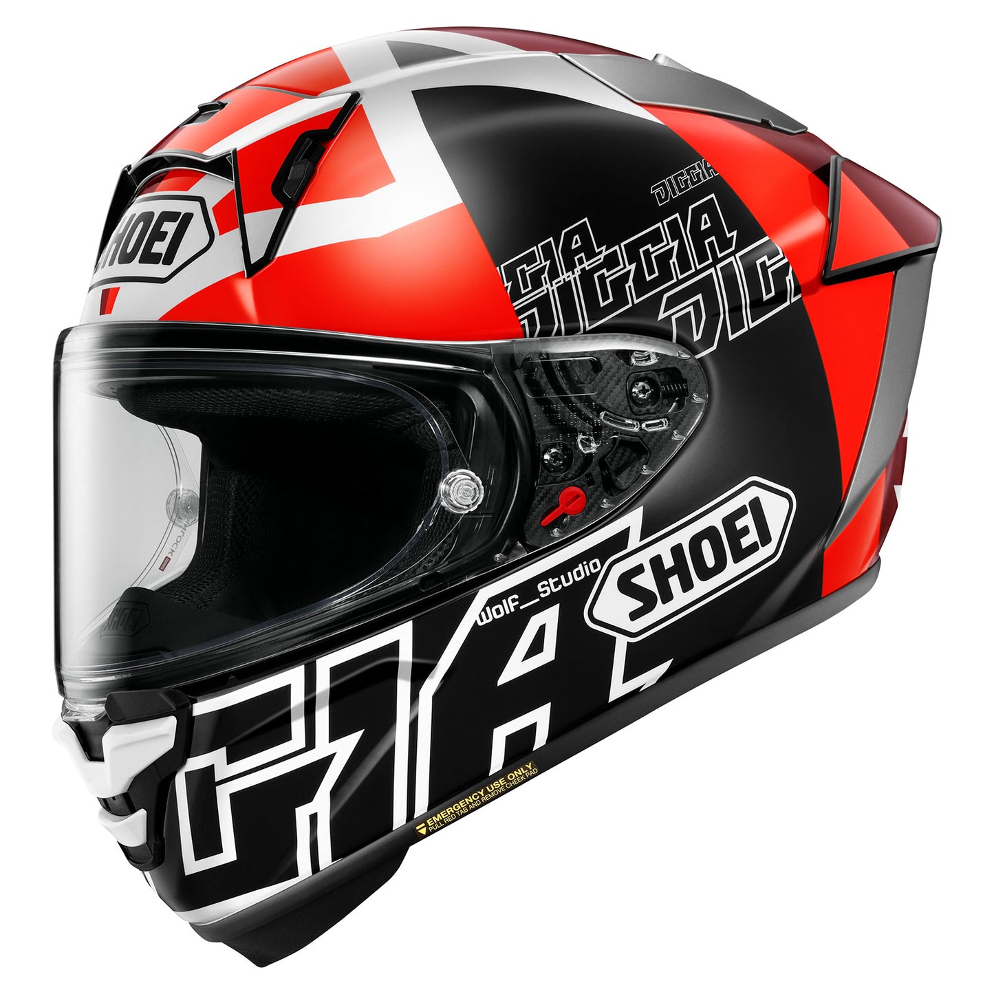 Shoei X-Fifteen Diggia 2 Full Face Motorcycle Helmet