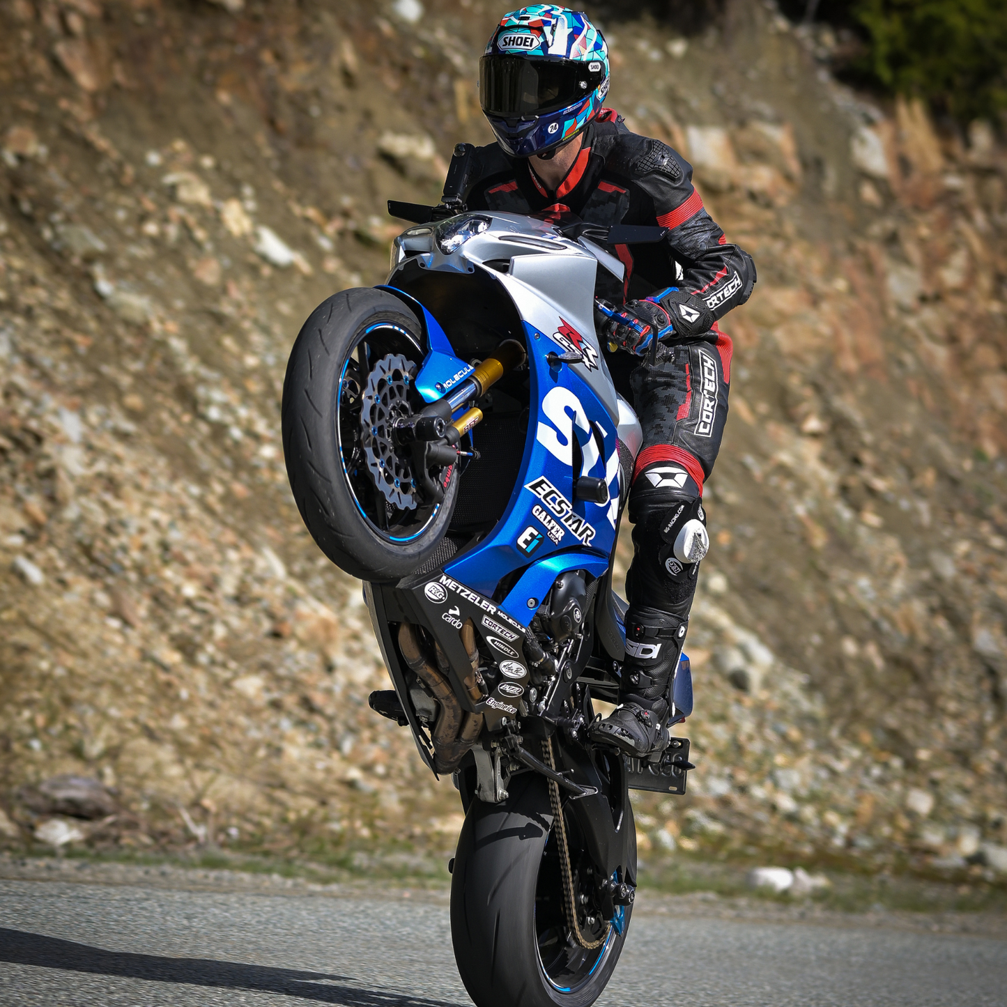 Cortech Sector Pro Air 1-Piece Leather Suit - Adventure Parts