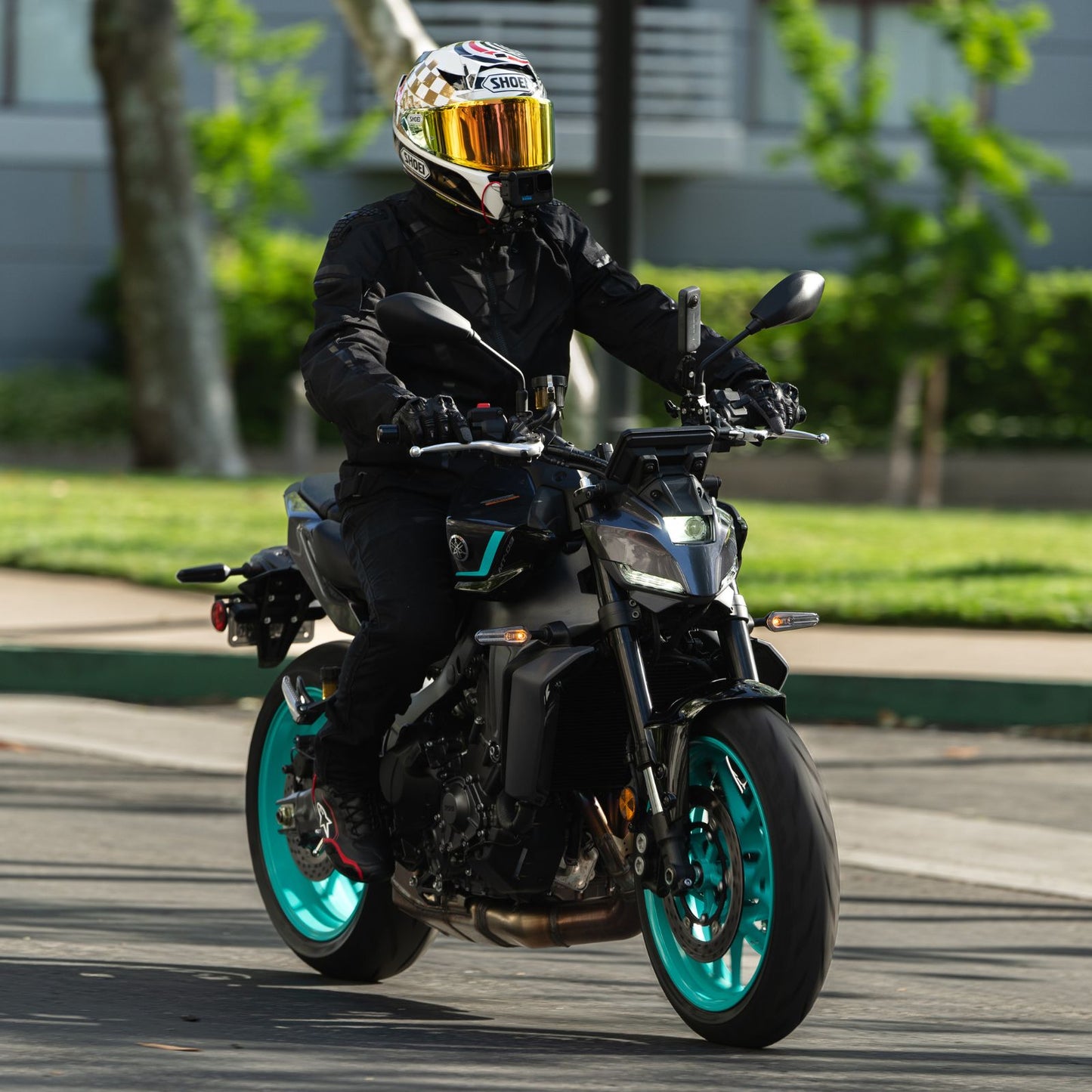 Shoei X-Fifteen Marquez Motegi 4 Full Face Motorcycle Helmet