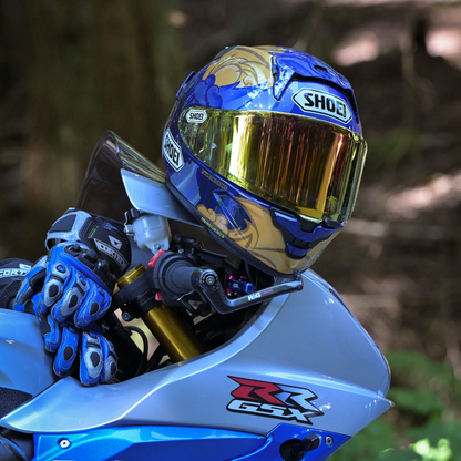 Shoei X-Fifteen Marquez Thai Full Face Motorcycle Helmet