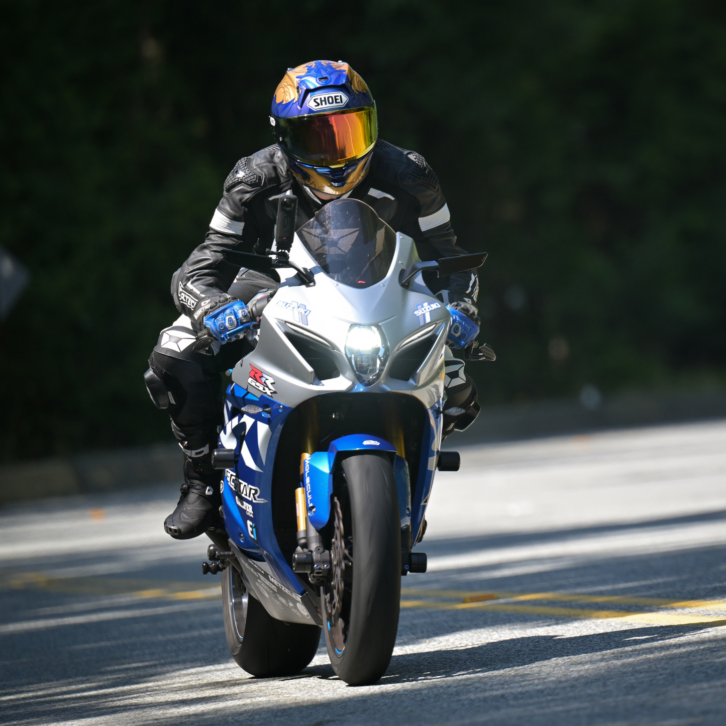 Shoei X-Fifteen Marquez Thai Full Face Motorcycle Helmet