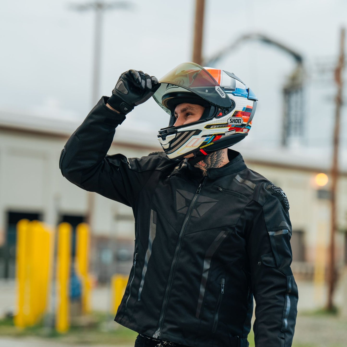 Shoei X-Fifteen Proxy Full Face Motorcycle Helmet