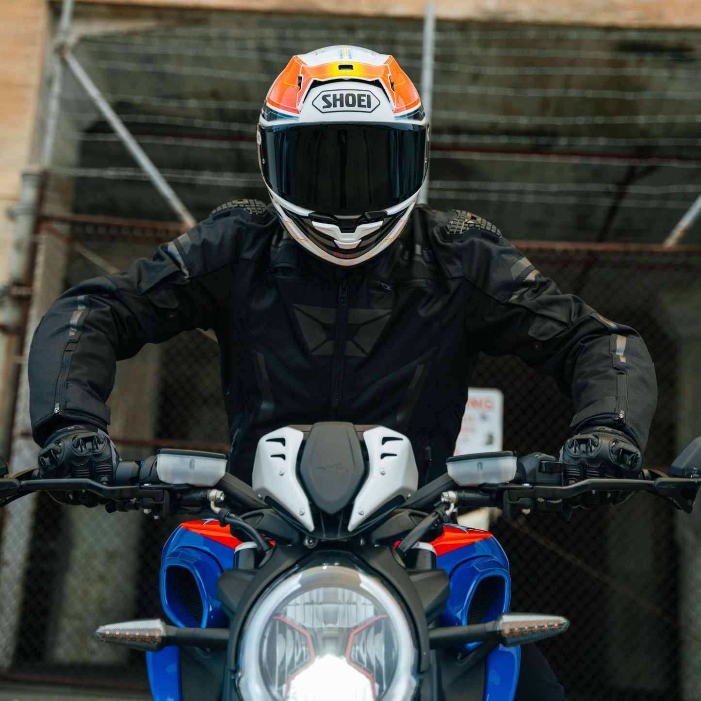 Shoei X-Fifteen Proxy Full Face Motorcycle Helmet