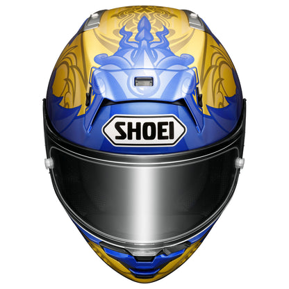 Shoei X-Fifteen Marquez Thai Full Face Motorcycle Helmet