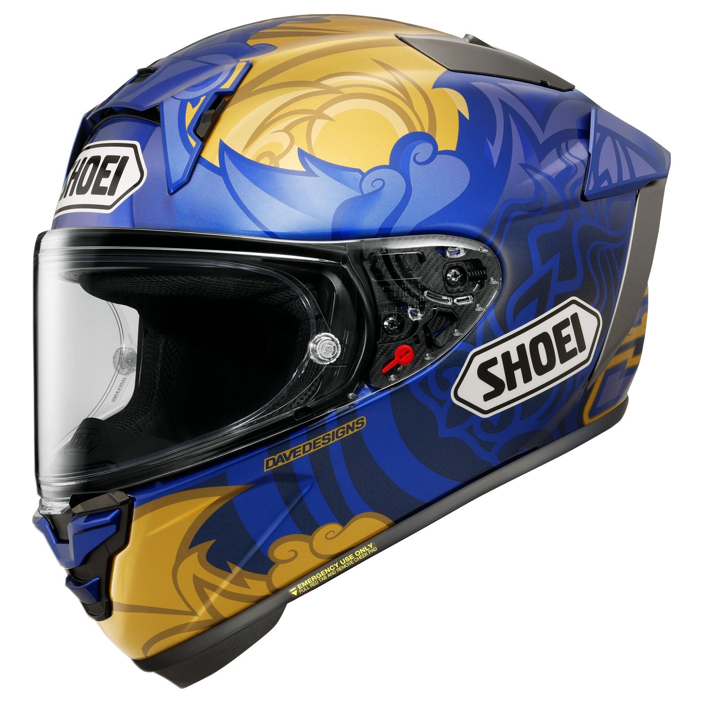 Shoei X-Fifteen Marquez Thai Full Face Motorcycle Helmet