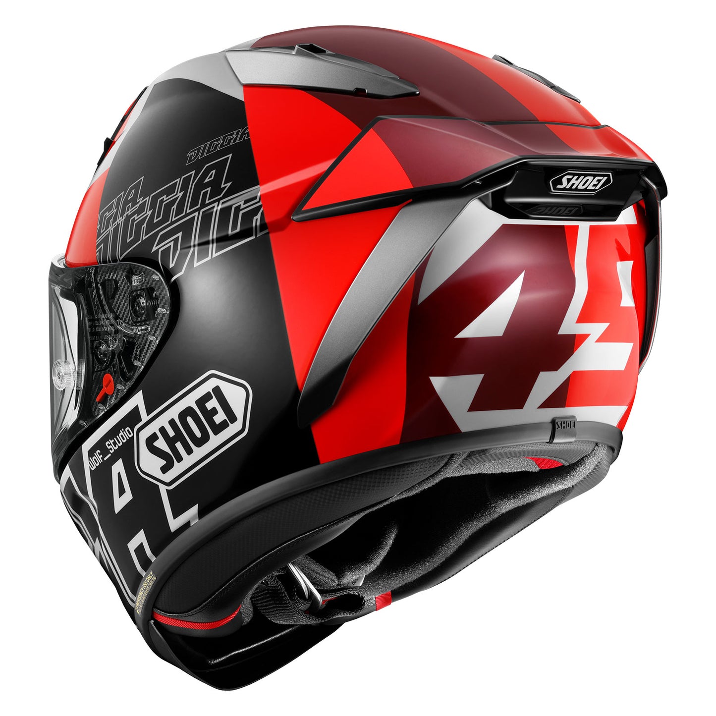 Shoei X-Fifteen Diggia 2 Full Face Motorcycle Helmet