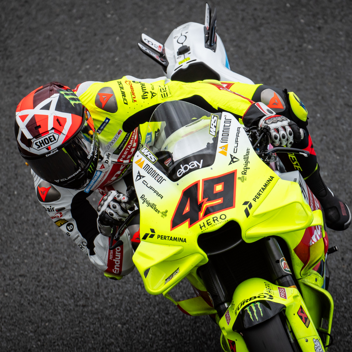 SHOEI X-Fifteen Diggia2